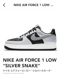 NIKE | 黒蛇(スニーカー)