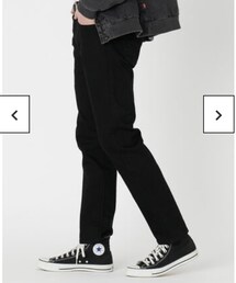 Levi's | リーバイス  502 ブラック(デニムパンツ)