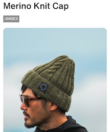 山と道 | Merino Knit Cap ニュージーランド産の100%メリノウールを、ヒマラヤの麓ネパールの女性たちがひとつひとつ編み上げるニットキャップ。(ニットキャップ/ビーニー)