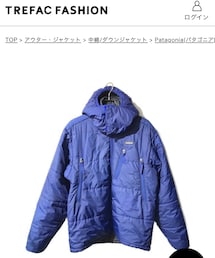 patagonia | パタゴニア　パフジャケット(マウンテンパーカー)