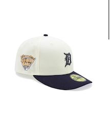 NEW ERA | THE CAP PC5950 DETTIG CHROME WHT × NAVY(キャップ)