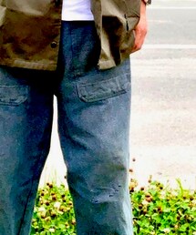 イタリア軍　モールスキン | カーゴパンツ