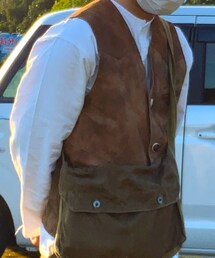 チロリアンスエードベスト | ベスト