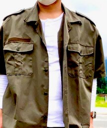 フランス製　ボタンダウン | Tシャツ/カットソー