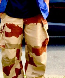 フランス軍 T4 カモフラージュパンツ | パンツ