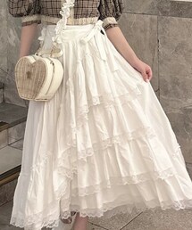 Treat urself | スカート