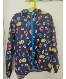 Baleno | 芝麻街公仔風褸(モッズコート)