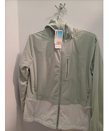 Baleno | 班尼路24春夏女裝拼接薄款宽松凉感连帽衫服风衣外套(モッズコート)