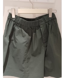 BONNIEONNI  | BONNIEONNI 綠色短褲(カーゴパンツ)