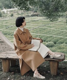 然而 RANER | ステンカラーコート