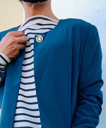 VINTAGE | https://romp.base.shop にて本日販売開始します！！(ノーカラージャケット)