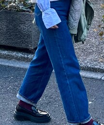 GU | デニムパンツ