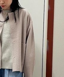 かぐれ | ノーカラージャケット