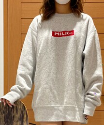 MILKFED. | スウェット