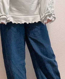 Samansa Mos2 | デニムパンツ