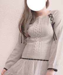 axes femme | ニット/セーター