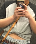 GU(ジーユー)の「トップス(Tシャツ/カットソー)」