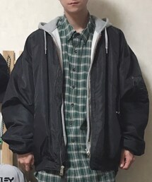 古着 | MA-1