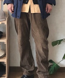 昔買ったコーデュロイパンツ | パンツ