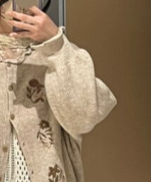 Samansa Mos2 | カーディガン/ボレロ