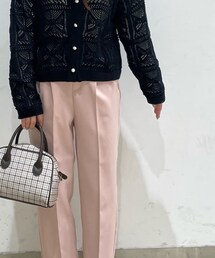 Samansa Mos2 blue | パンツ