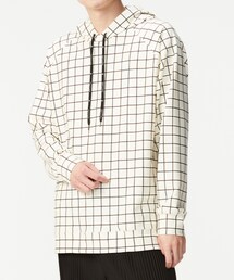 Hoodie/Inspired by ポリゴンウェイヴ/White