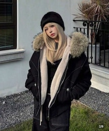 SHEIN | ブルゾン(ブルゾン)