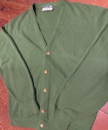 VINTAGE | 60's REVERE Acryl cardigan（size M）(カーディガン/ボレロ)