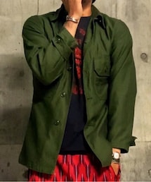 VINTAGE | 60's US ARMY og107 2nd (シャツ/ブラウス)
