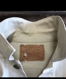 VINTAGE | 60's Levi's 941B（size 42）パッチ外して保管(デニムジャケット)