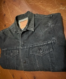 Levi's | 80's 70505 0529先染めBLK（size 40）made in CANADA🇨🇦(デニムジャケット)
