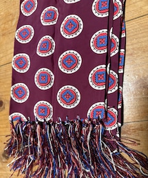 VINTAGE | 50's Silk Scarf(バンダナ/スカーフ)