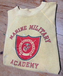 VINTAGE | 5〜60's U.S.Marine military academy(スウェット)