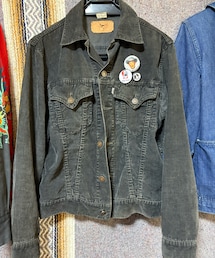 VINTAGE | 6〜70's Levi's 70505E BLACK corduroy（38）(その他アウター)