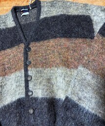 VINTAGE | 60's towncraft ボーダーモヘアカーディガン size M(カーディガン/ボレロ)