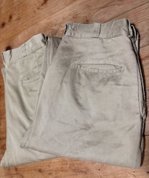 VINTAGE | 手前・1967 ARMY TROUSERS（33×31）奥・1970 ARMY TROUSERS（31×33）(チノパンツ)