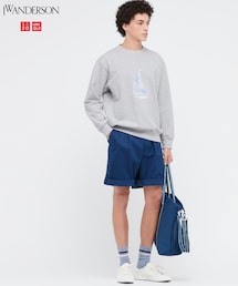 UNIQLO | ロールアップショーツ(その他パンツ)