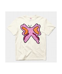 YOKIHI | "ちょうちょひと" https://www.ttrinity.jp/shop/yokihi_wear/collection/(Tシャツ/カットソー)