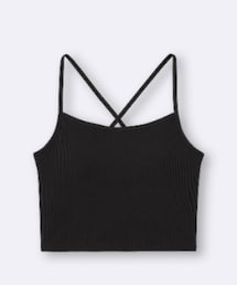 GU | ブラフィール 2WAY クロップドキャミソール(キャミソール)