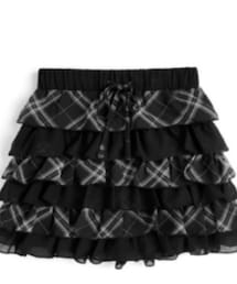 GRL | チェック柄ティアードキュロット（jm057）(その他パンツ)