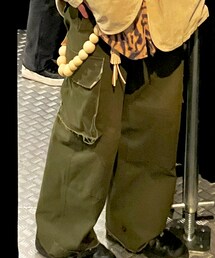 soerte | カーゴパンツ