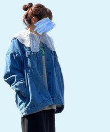 Samansa Mos2 | デニムジャケット