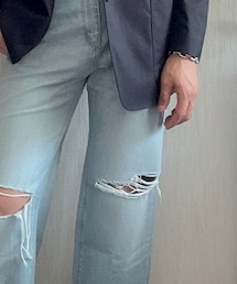 GU | デニムパンツ