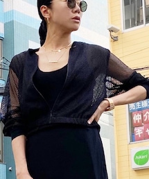 LE CIEL BLEU | ブルゾン