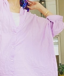 Pasand by ne Quittez pas | シャツワンピース