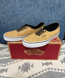 VANS | Authentic Denim Burnt Gold(スニーカー)