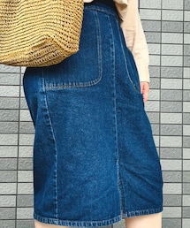 GU | デニムスカート