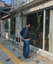 SALOMON | デニムパンツ