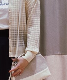 Samansa Mos2 blue | カーディガン/ボレロ