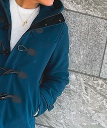 不明 | ダッフルコート